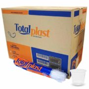 COPO TOTALPLAST BRANCO, CAIXA