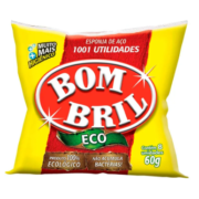 LÃ DE AÇO BOMBRIL
