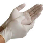 LUVA LATEX C/ PÓ